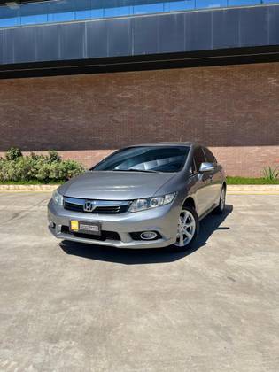 HONDA CIVIC 2.0 EXR 16V FLEX 4P AUTOMÁTICO